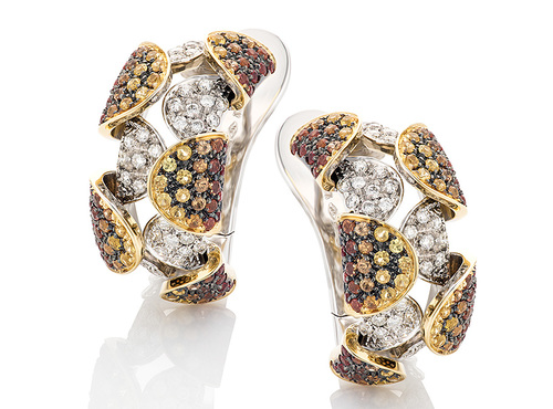 Cantamessa Autumn Leaves Earrings PER688