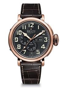 Zenith Pilot Montre Aeronef Type 20 Annual Calendar 48 ММ 87.2430.4054/21.C721