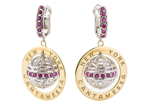 Cantamessa Sphere Earrings ESR 1229