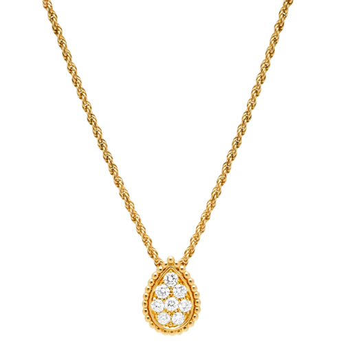 Boucheron Serpent Boheme pendant