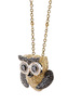 Cantamessa Owl Pendant POW 1255