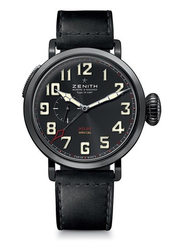 Zenith Pilot Montre Aeronef Type 20 GMT 48 ММ 96.2430.693/21.C703