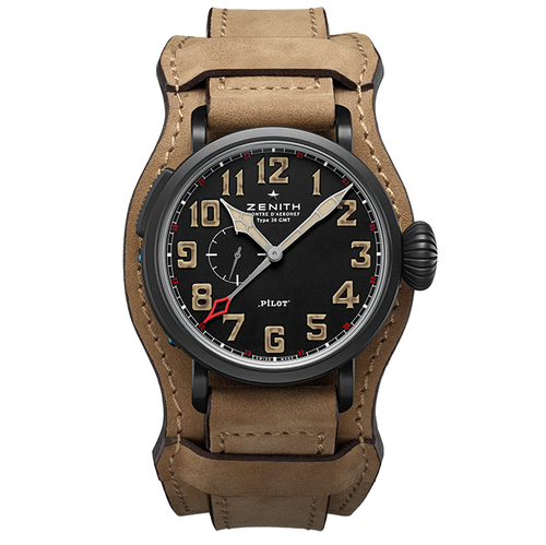 Zenith Pilot Type 20 GMT 1903 48 MM 96.2431.693/21.C740