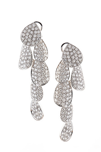 Cantamessa Leaves Earrings PER 691