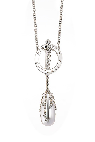 Cantamessa Raindrop Pendant PPS 1151