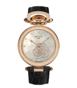 Bovet Fleurier Amadeo 39 Joaillerie Rose AF39545-C123