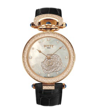 Bovet Fleurier Amadeo 39 Joaillerie Rose AF39545-C123