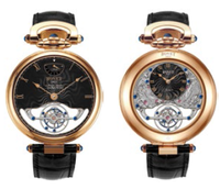 Bovet Fleurier Amadeo 45 7-Day Tourbillon Reversed Hand-Fitting AIF0T001-GO
