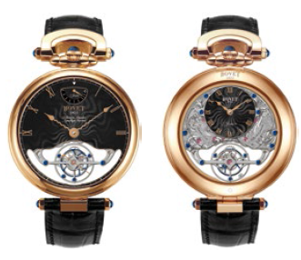 Bovet Fleurier Amadeo 45 7-Day Tourbillon Reversed Hand-Fitting AIF0T001-GO
