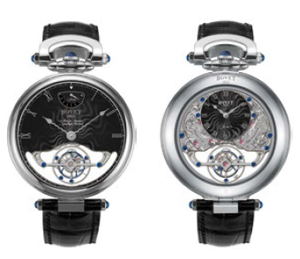 Bovet Fleurier Amadeo 45 7-Day Tourbillon Reversed Hand-Fitting AIF0T002-GO