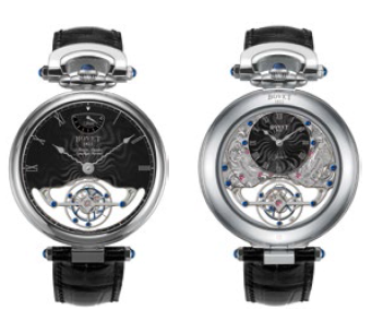 Bovet Fleurier Amadeo 45 7-Day Tourbillon Reversed Hand-Fitting AIF0T002-GO
