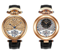 Bovet Fleurier Amadeo 45 7-Day Tourbillon Reversed Hand-Fitting AIF0T005