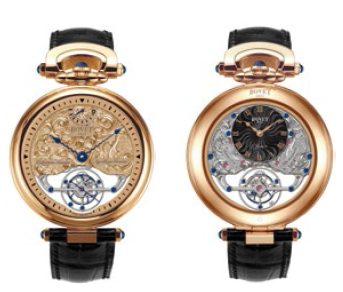 Bovet Fleurier Amadeo 45 7-Day Tourbillon Reversed Hand-Fitting AIF0T005