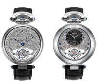 Bovet Fleurier Amadeo 45 7-Day Tourbillon Reversed Hand-Fitting AIF0T006