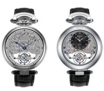 Bovet Fleurier Amadeo 45 7-Day Tourbillon Reversed Hand-Fitting AIF0T006
