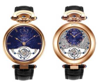 Bovet Fleurier Amadeo 45 7-Day Tourbillon Reversed Hand-Fitting AIF0T013-GO