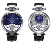 Bovet Fleurier Amadeo 45 7-Day Tourbillon Reversed Hand-Fitting AIF0T014-GO