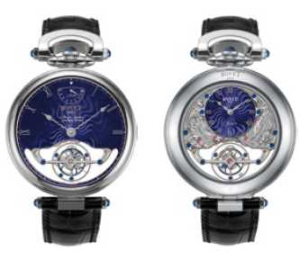 Bovet Fleurier Amadeo 45 7-Day Tourbillon Reversed Hand-Fitting AIF0T014-GO