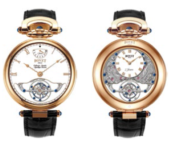 Bovet Fleurier Amadeo 45 7-Day Tourbillon Reversed Hand-Fitting AIF0T015-GO