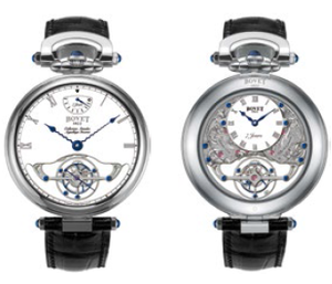 Bovet Fleurier Amadeo 45 7-Day Tourbillon Reversed Hand-Fitting AIF0T016-GO