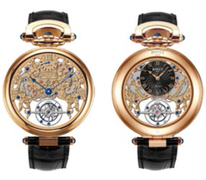 Bovet Fleurier Amadeo 45 7-Day Tourbillon Reversed Hand-Fitting AIFSQ015