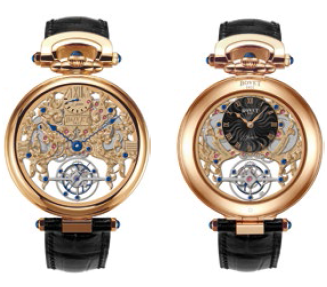 Bovet Fleurier Amadeo 45 7-Day Tourbillon Reversed Hand-Fitting AIFSQ015