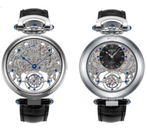 Bovet Fleurier Amadeo 45 7-Day Tourbillon Reversed Hand-Fitting AIFSQ016