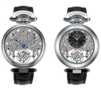 Bovet Fleurier Amadeo 45 7-Day Tourbillon Reversed Hand-Fitting AIFSQ016