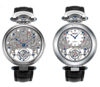 Bovet Fleurier Amadeo 45 7-Day Tourbillon Reversed Hand-Fitting AIFSQ022