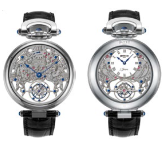 Bovet Fleurier Amadeo 45 7-Day Tourbillon Reversed Hand-Fitting AIFSQ022