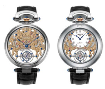 Bovet Fleurier Amadeo 45 7-Day Tourbillon Reversed Hand-Fitting AIFSQ024