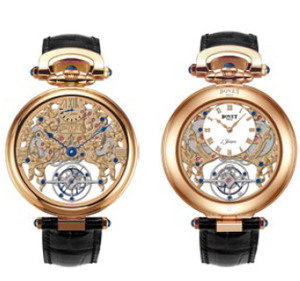 Bovet Fleurier Amadeo 45 7-Day Tourbillon Reversed Hand-Fitting AIFSQ025