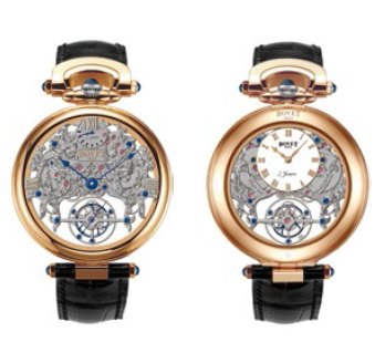 Bovet Fleurier Amadeo 45 7-Day Tourbillon Reversed Hand-Fitting AIFSQ027