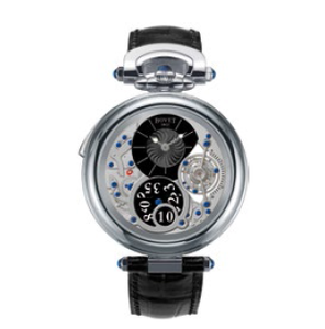 Bovet Fleurier Amadeo 44 5-Day Tourbillon Grande Date Reversed Hand-Fitting AIGDA002