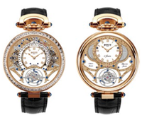 Bovet Fleurier Amadeo 46 VIRTUOSO III Tourbillon 5-Day Retrograde Perpetual Calendar AIQPR001-SB1