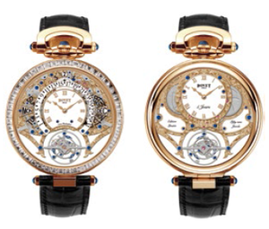 Bovet Fleurier Amadeo 46 VIRTUOSO III Tourbillon 5-Day Retrograde Perpetual Calendar AIQPR001-SB1