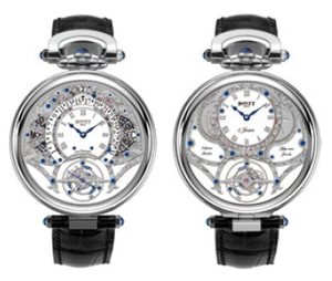 Bovet Fleurier Amadeo 46 VIRTUOSO III Tourbillon 5-Day Retrograde Perpetual Calendar AIQPR002