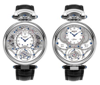 Bovet Fleurier Amadeo 46 VIRTUOSO III Tourbillon 5-Day Retrograde Perpetual Calendar AIQPR002