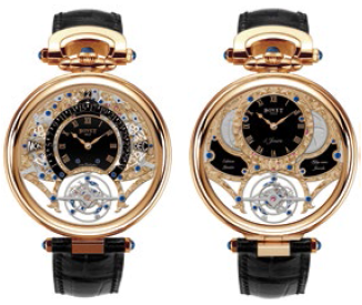 Bovet Fleurier Amadeo 46 VIRTUOSO III Tourbillon 5-Day Retrograde Perpetual Calendar AIQPR003