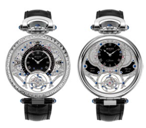 Bovet Fleurier Amadeo 46 VIRTUOSO III Tourbillon 5-Day Retrograde Perpetual Calendar AIQPR004-SB1