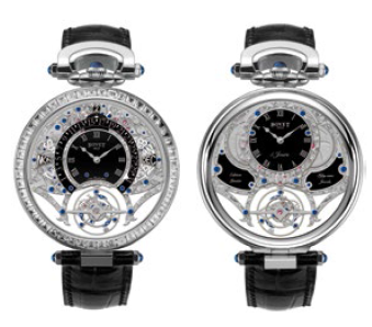 Bovet Fleurier Amadeo 46 VIRTUOSO III Tourbillon 5-Day Retrograde Perpetual Calendar AIQPR004-SB1