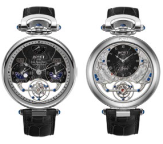 Bovet Fleurier Amadeo 46 Rising Star Triple Time Zone Tourbillon Reversed Hand-Fitting AIRS004