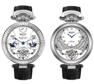 Bovet Fleurier Amadeo 46 Rising Star Triple Time Zone Tourbillon Reversed Hand-Fitting AIRS020-SB123