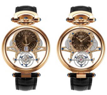Bovet Fleurier Amadeo 44 Tourbillon VIRTUOSO AIVI009