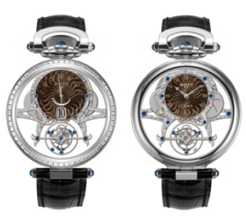 Bovet Fleurier Amadeo 44 Tourbillon VIRTUOSO AIVI014-SB1