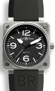 Bell & Ross BR 01-92 Steel