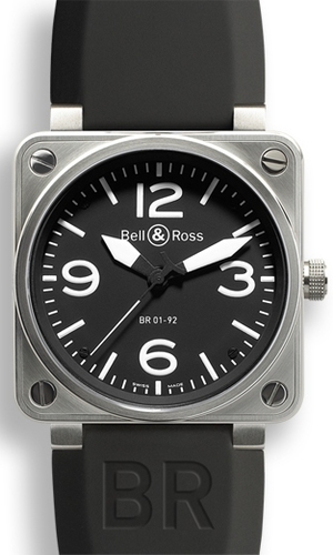 Bell & Ross BR 01-92 Steel