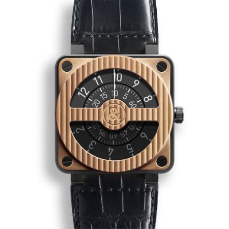 Bell & Ross BR 01-92 Compass Pink Gold & Carbon