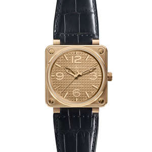 Bell & Ross BR 01-92 Gold Ingot