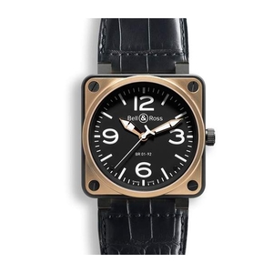 Bell & Ross BR 01-92 Pink Gold & Carbon